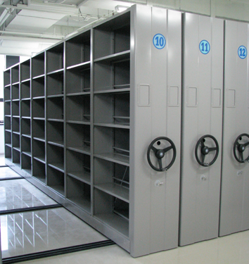 手動檔案室密集柜