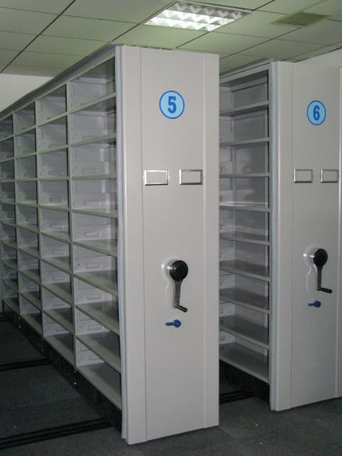 全封閉會計憑證密集柜