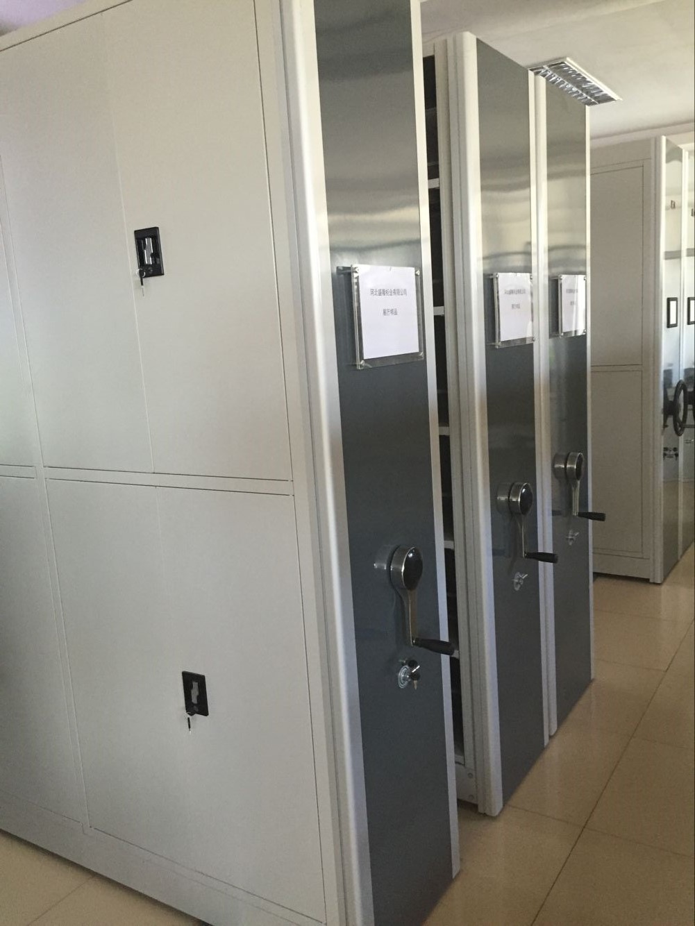 手動密集豪華型柜